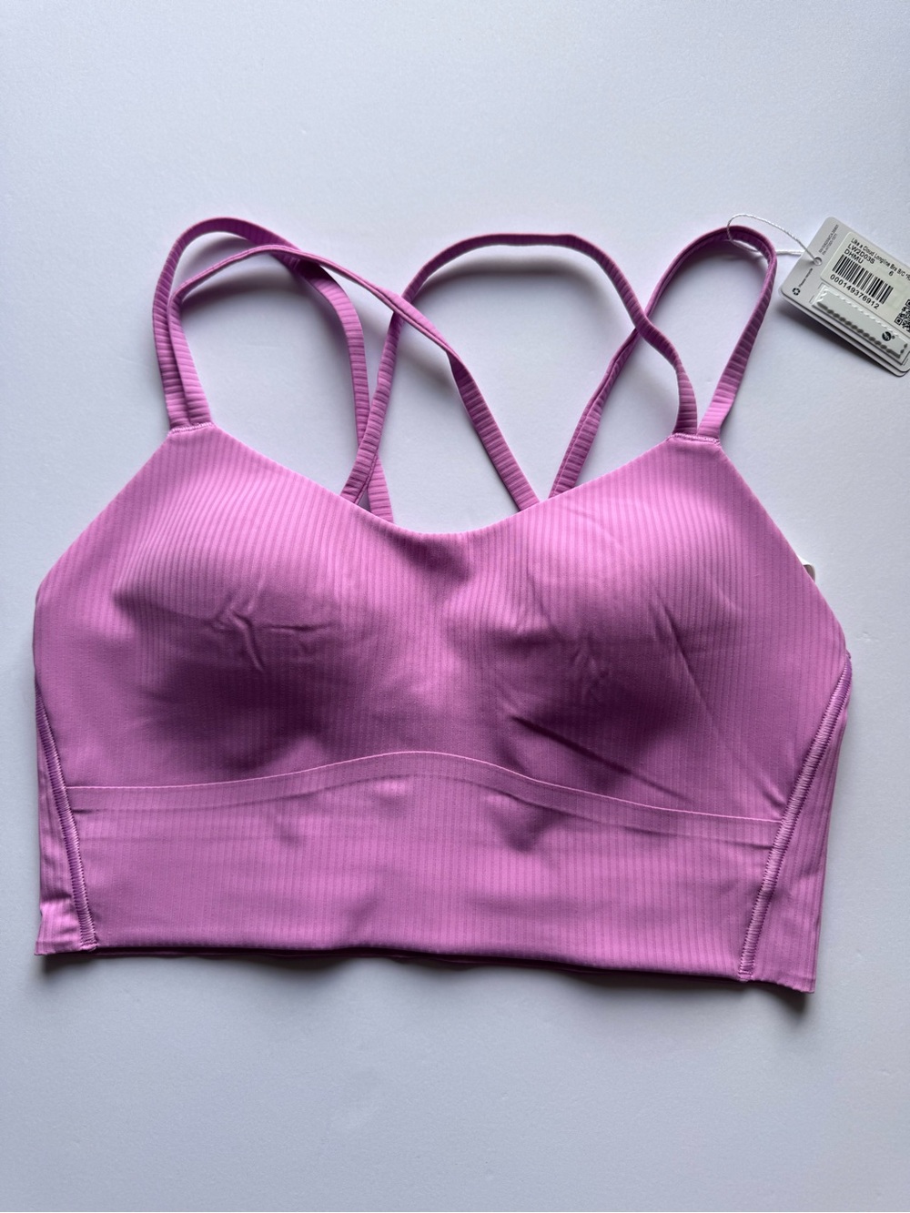 Lululemon Like a Cloud Longline Bra B/C *Ribbed